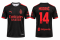 MODRIC 14 AC MILAN ROSSONERI INSPIRED