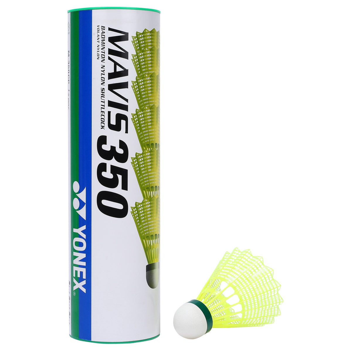 Yonex Mavis 350 one tube of 6 pieces