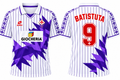 BATISTUTA 9 A.C.FIORENTINA