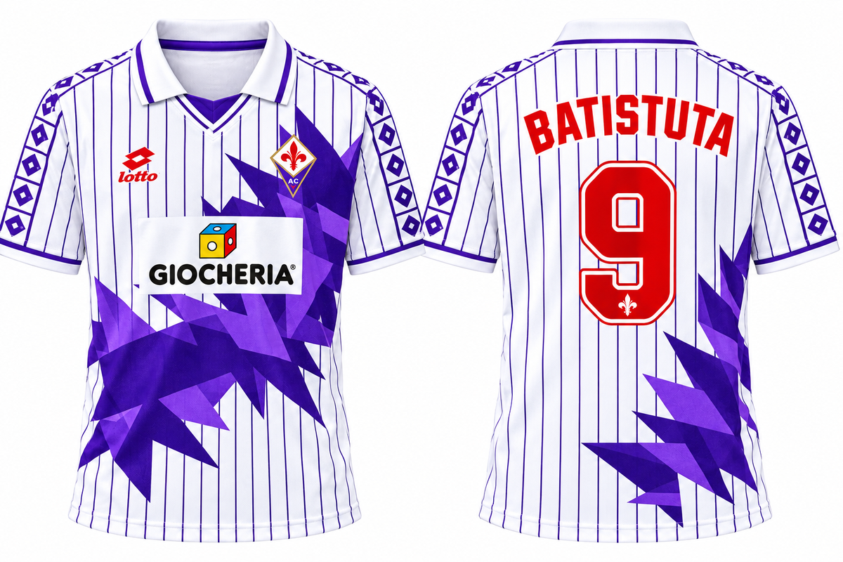 BATISTUTA 9 A.C.FIORENTINA