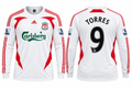 TORRES 9 LIVERPOOL AWAY