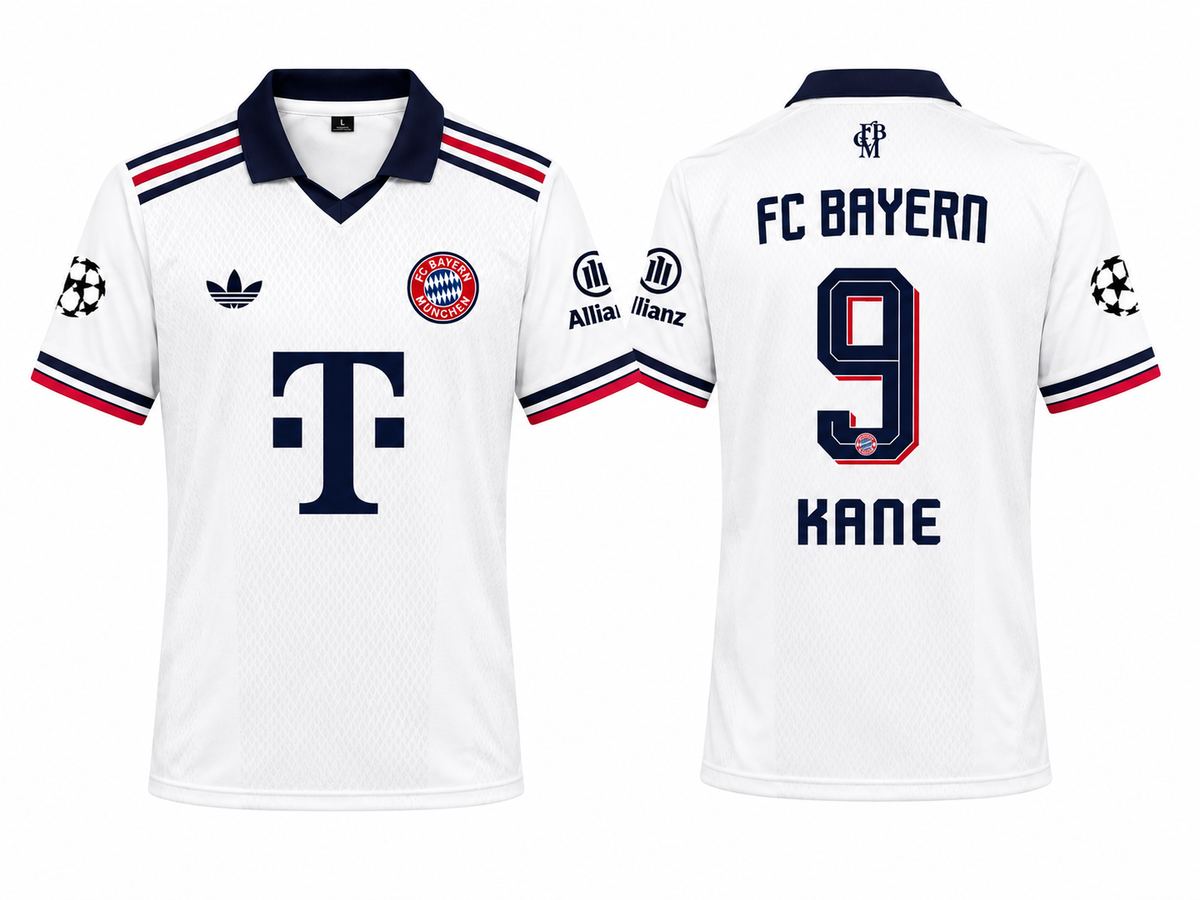 KANE 9 FC BAYERN