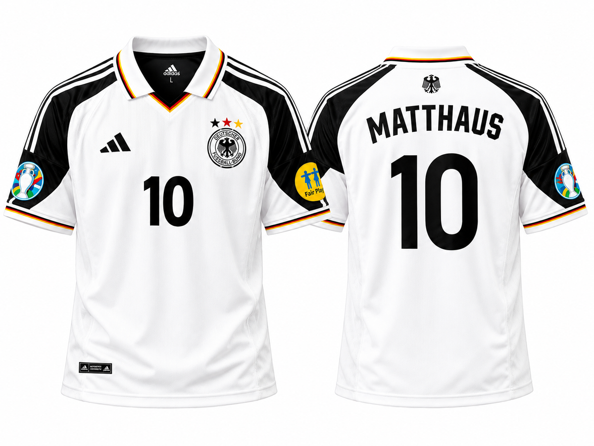 MATTHAUS 10 GERMANY (POLO WHITE)