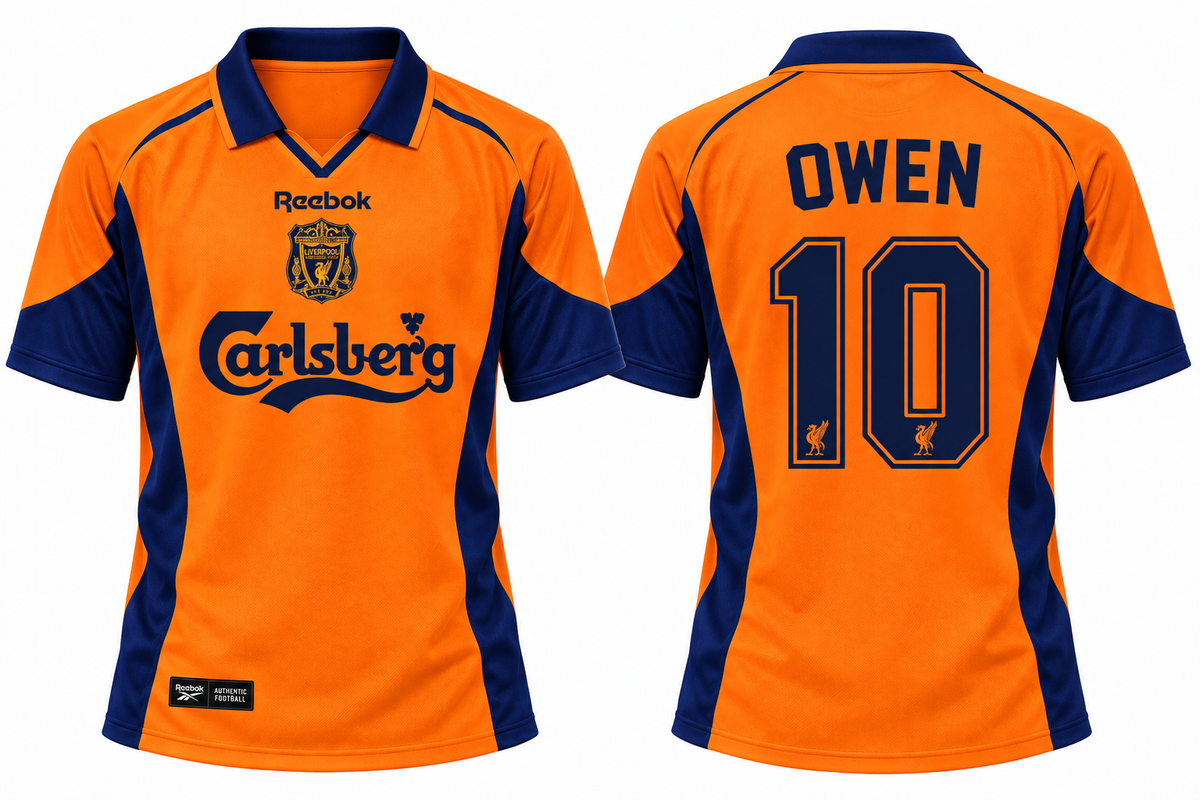 OWEN 10 LIVERPOOL FC