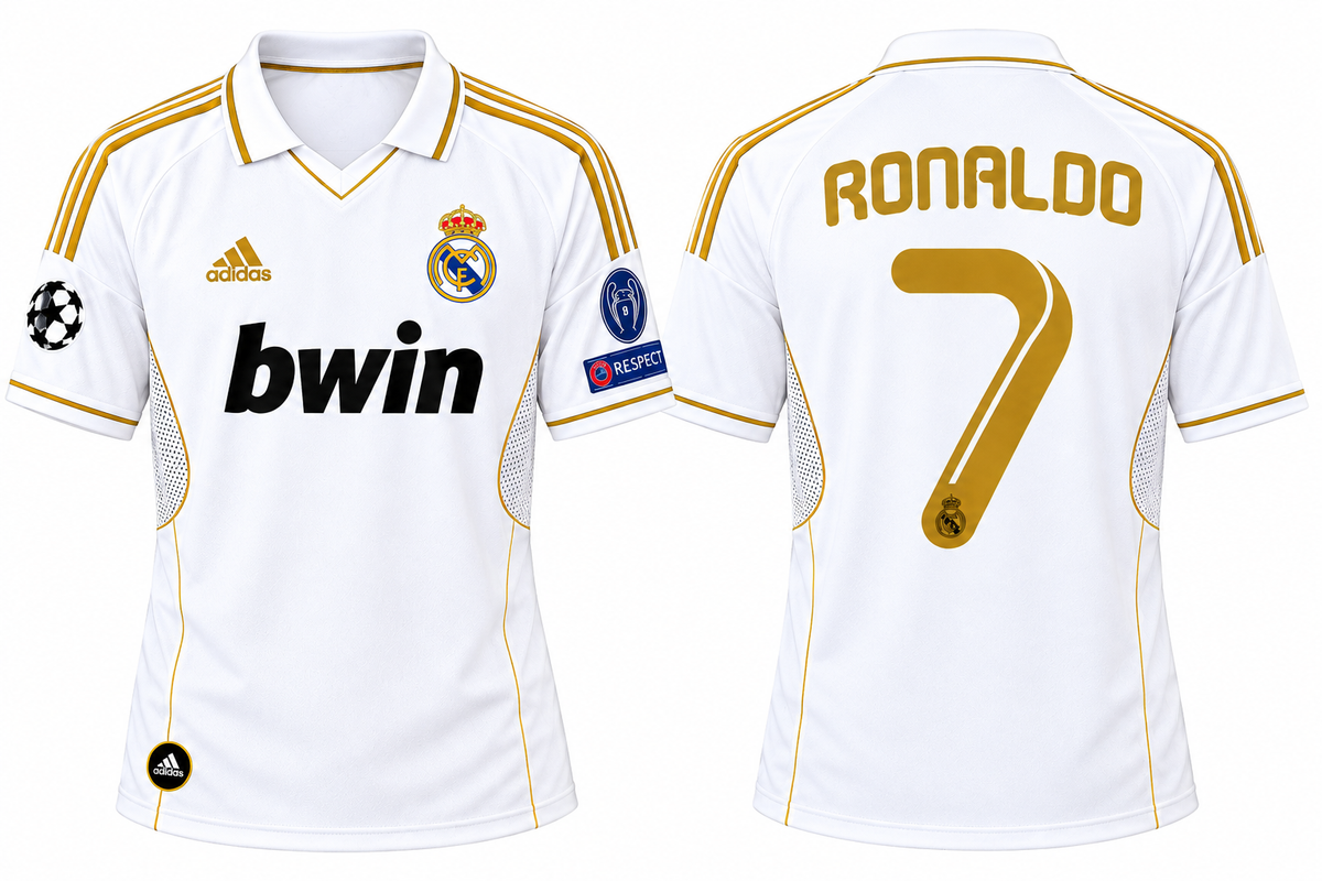 RONALDO 7 REAL MADRID FC