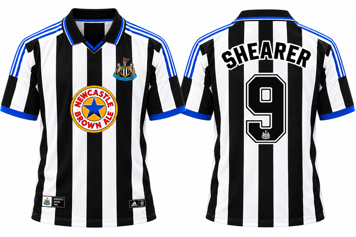 SHEARER 9 NEWCASTLE UNITED