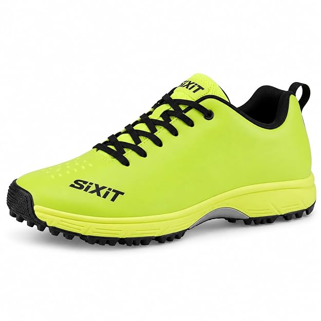 Sixit Seamtech Neon Green Cricket Shoes – Astound Sports